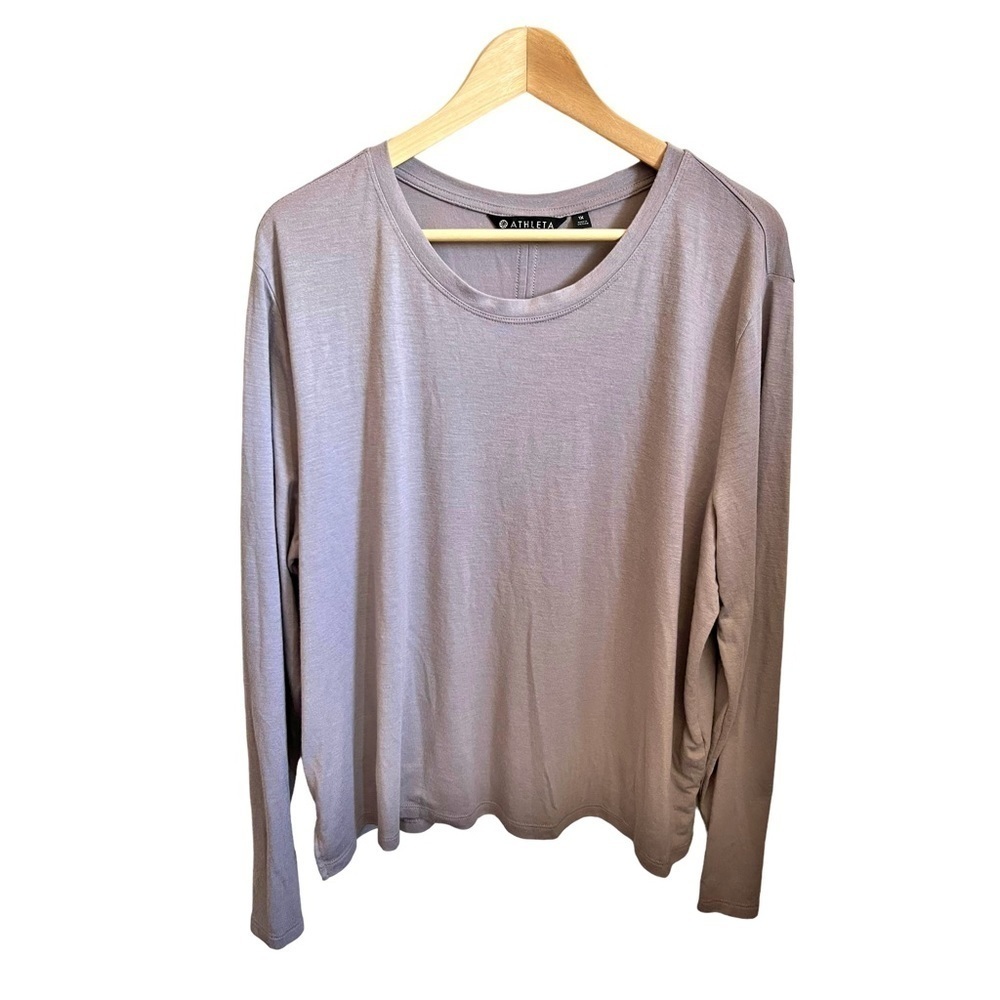 Athleta Plus Size 1X Long Sleeve Athletic Workout Lounge Top